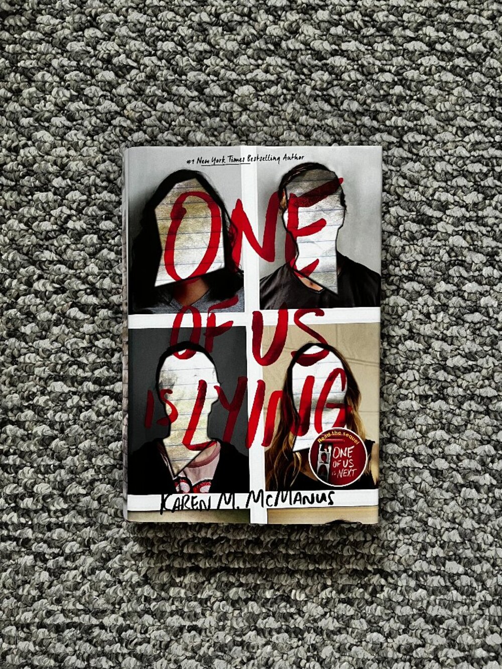 One of Us is Lying – YA Hardcover Novel